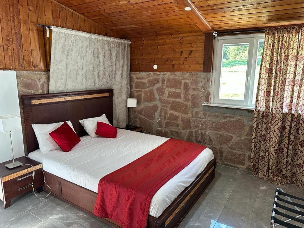 Hotel Parc Les Cigognes Albé Buitenkant foto